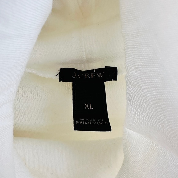 J. Crew Women's Classic White Turtleneck Sweater - Picture 3 of 4